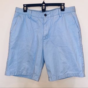 Nautica Men’s baby blue golf shorts sz 34W